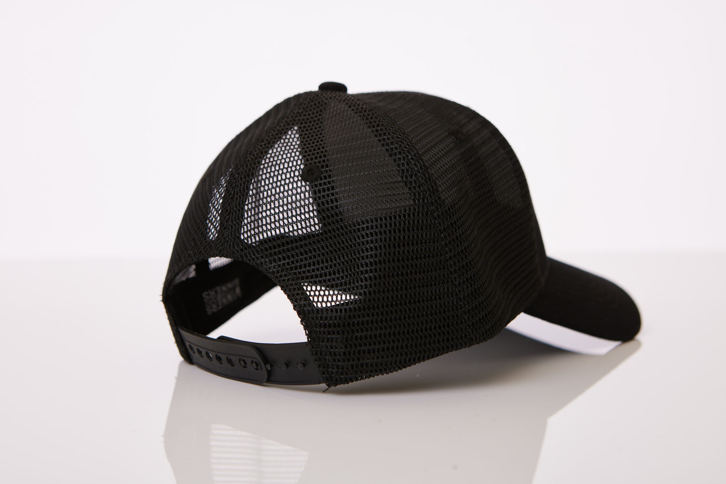 Black Winners&Sinners X Logo Mesh Trucker Hat