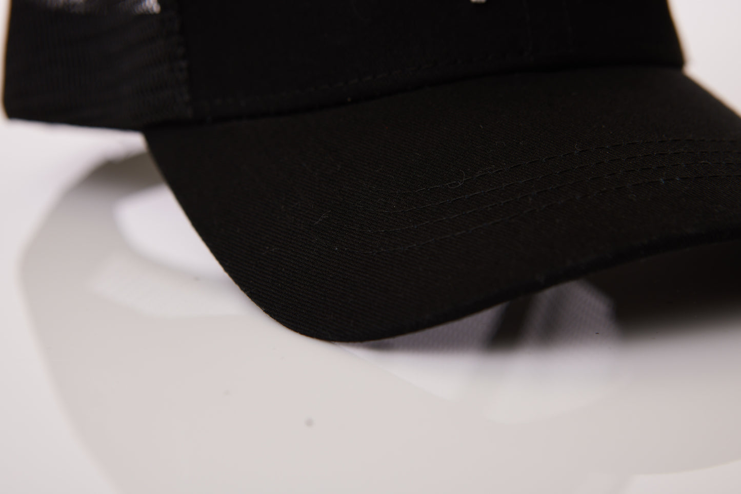 Black Winners&Sinners X Logo Mesh Trucker Hat