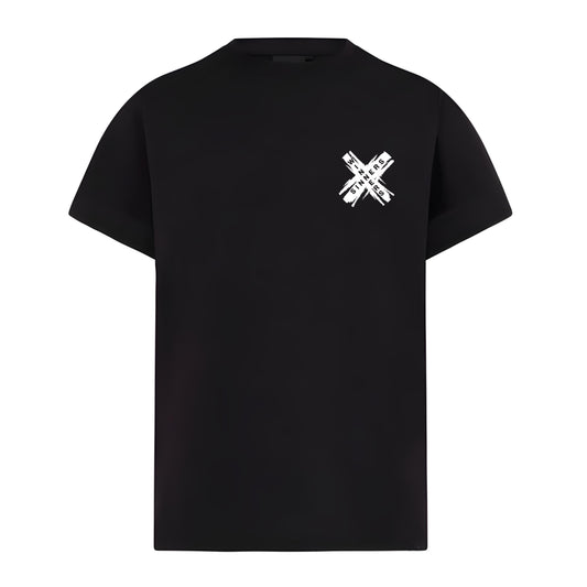 Black white X Winners&Sinners X Logo T-Shirt