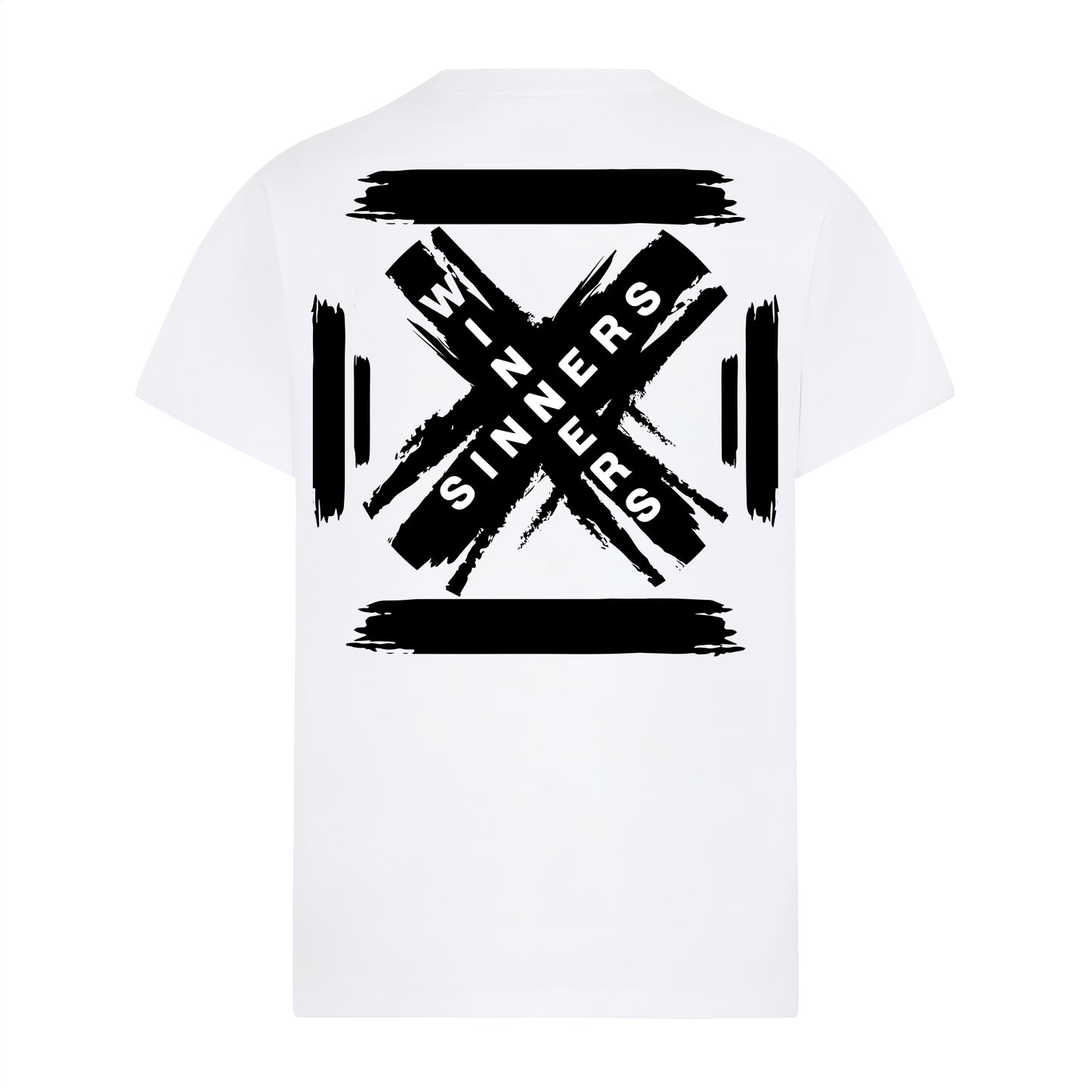 White black X Winners&Sinners T-Shirt